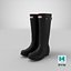 Botas de chuva altas 4