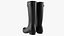 Botas de chuva altas 4
