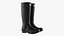 Botas de chuva altas 4