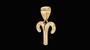 Aries pendant