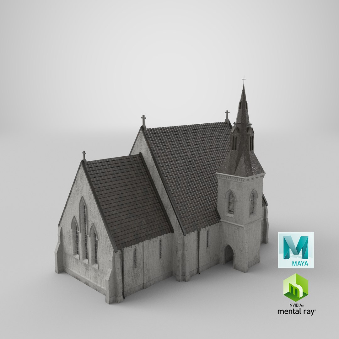 3D old church https://p.turbosquid.com/ts-thumb/46/25X7dB/3Wxqm0e2/stemcell_maya_mental_ray_render/png/1593845203/1920x1080/fit_q87/2781e3648d35c66fd9dfcb2a944a40bbba297350/stemcell_maya_mental_ray_render.jpg