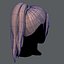 女人V02的3D发型
