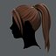 女人V02的3D发型