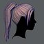 女人V02的3D发型