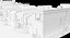 3D city block model