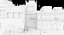 3D city block model