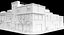 3D city block model