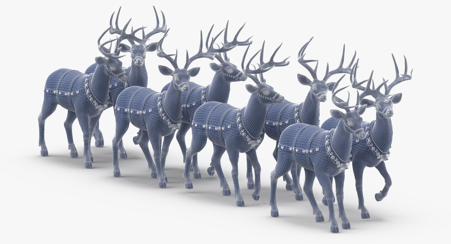 3D model santa reindeers https://p.turbosquid.com/ts-thumb/46/2drKNo/20cOGbAi/reindeer_walkign_wireframe_0002/jpg/1557238616/1920x1080/fit_q87/ded1e01bf767e16c29a8b609374fa9feec3e5fca/reindeer_walkign_wireframe_0002.jpg
