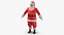 Papai Noel e coleção de renas