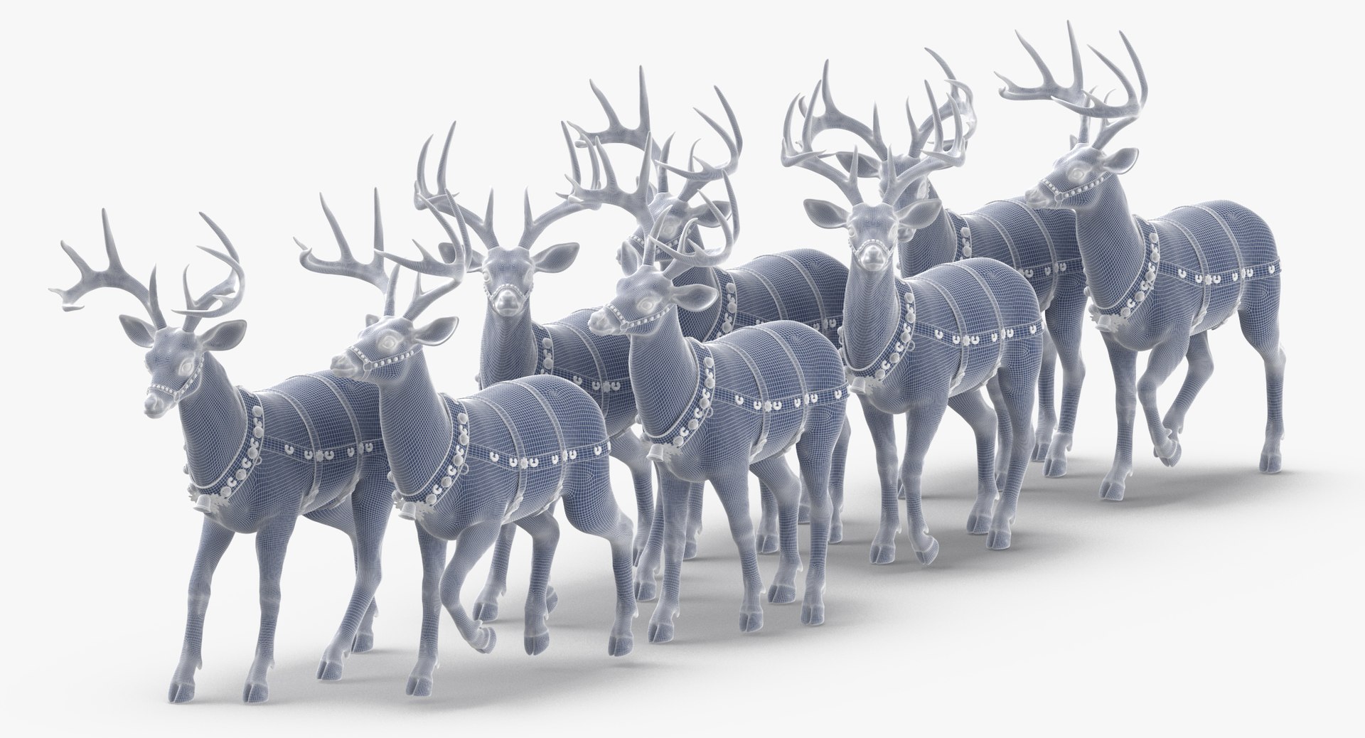 3D model santa reindeers https://p.turbosquid.com/ts-thumb/46/2drKNo/i8XmwrfS/reindeer_walkign_wireframe_01_0005/jpg/1557240081/1920x1080/fit_q87/c4e959f1c72bce6be95f56e8c60662901db53abe/reindeer_walkign_wireframe_01_0005.jpg