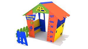 3D playhouse model