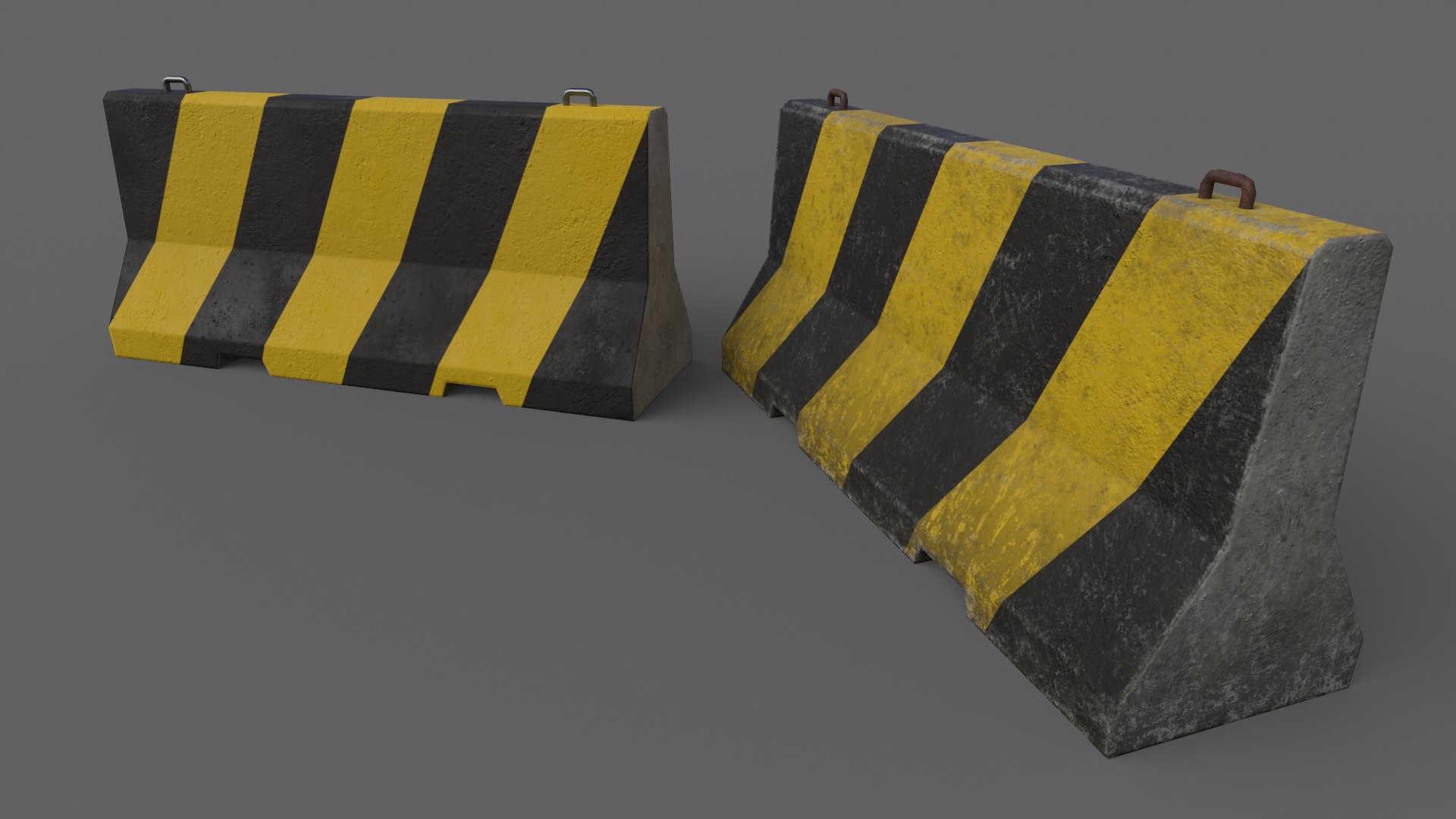 3D PBR Concrete Barrier - Collection https://p.turbosquid.com/ts-thumb/46/35f0ds/04/3/png/1623244903/1920x1080/fit_q87/43b6691e83773b4952b435026e9a2f4a82fdf528/3.jpg