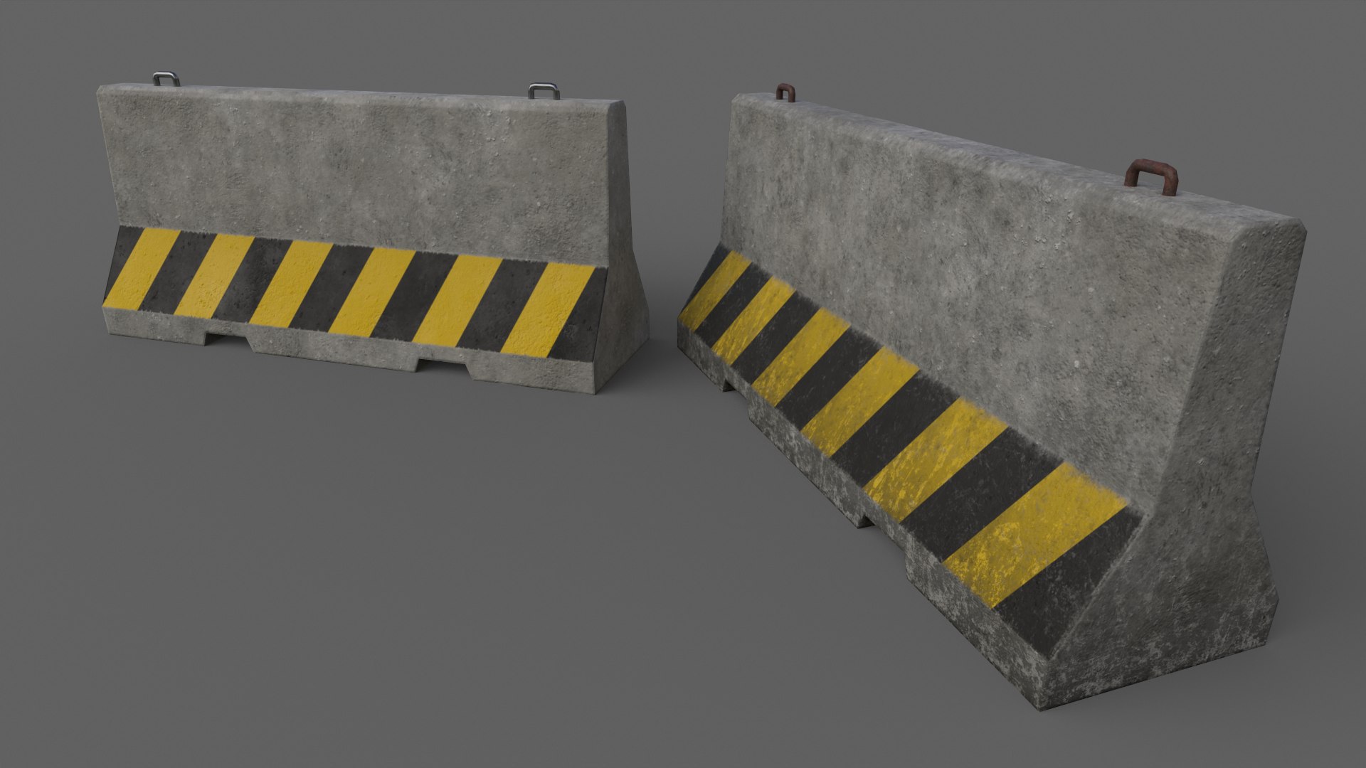 3D PBR Concrete Barrier - Collection https://p.turbosquid.com/ts-thumb/46/35f0ds/4Y/31/png/1623244928/1920x1080/fit_q87/e48ef1b99cc2d9dee0814e38bef53ad6d08d0933/31.jpg