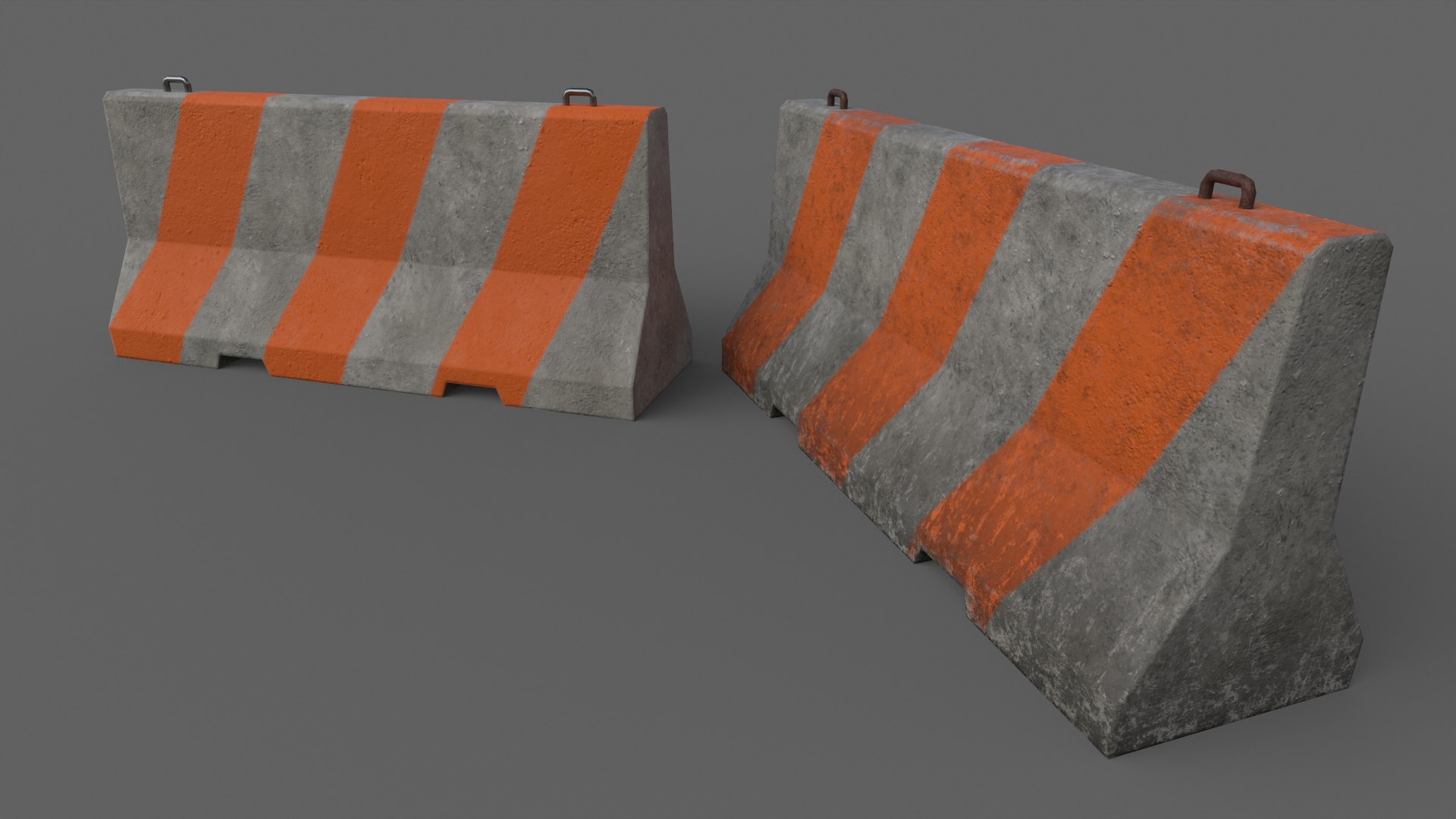 3D PBR Concrete Barrier - Collection https://p.turbosquid.com/ts-thumb/46/35f0ds/7V/22/png/1623244948/1920x1080/fit_q87/6055db21782259dabfde329ab9c682503869958f/22.jpg