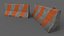 PBR-Betonbarriere