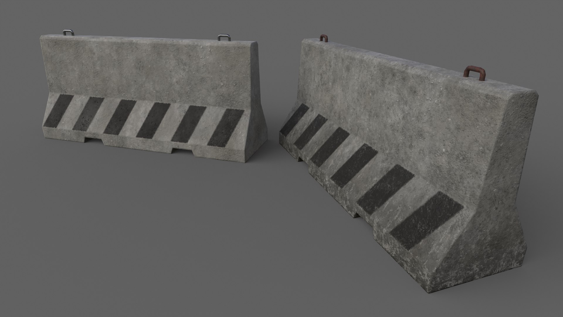 3D PBR Concrete Barrier - Collection https://p.turbosquid.com/ts-thumb/46/35f0ds/9H/41/png/1623244922/1920x1080/fit_q87/61850793ac2d595d05956d01be59f6060fc9b5c7/41.jpg