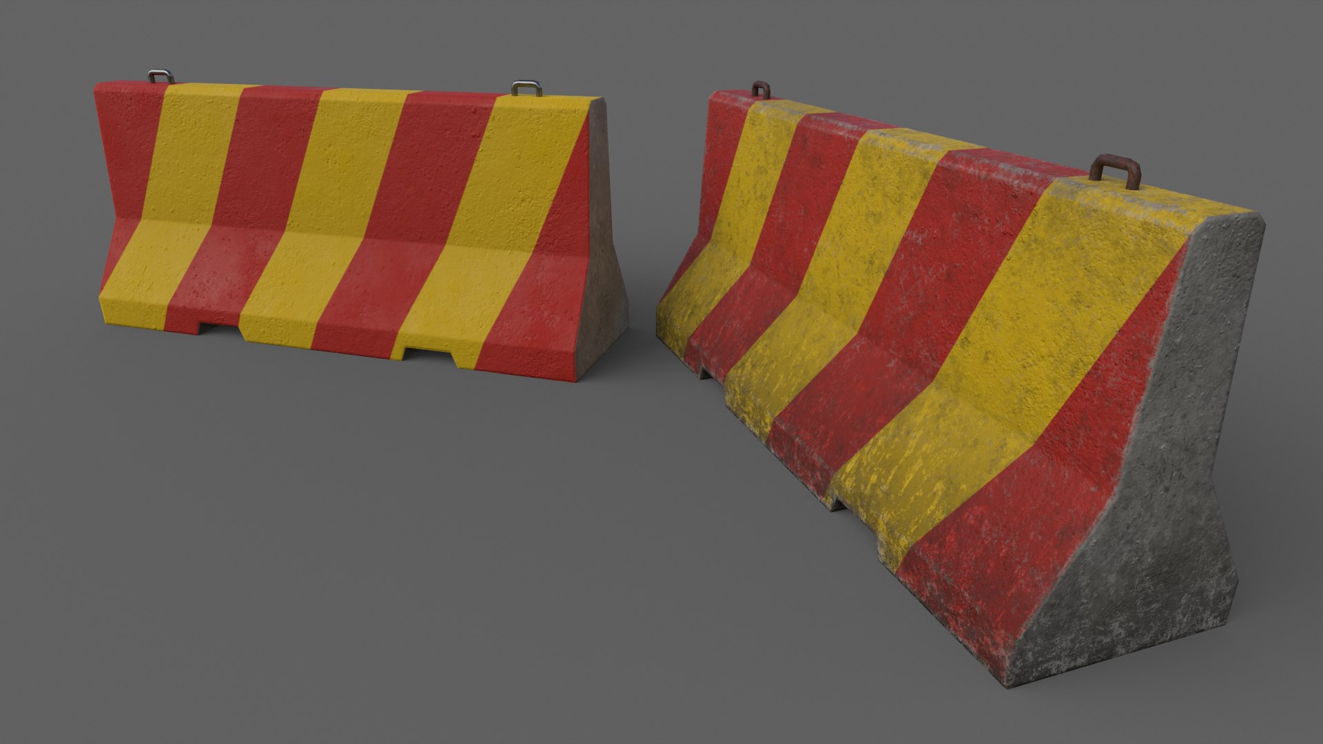 3D PBR Concrete Barrier - Collection https://p.turbosquid.com/ts-thumb/46/35f0ds/CY/5/png/1623244918/1920x1080/fit_q87/1f65e5c2a361b5ba71659bc942ba1867abb4868a/5.jpg