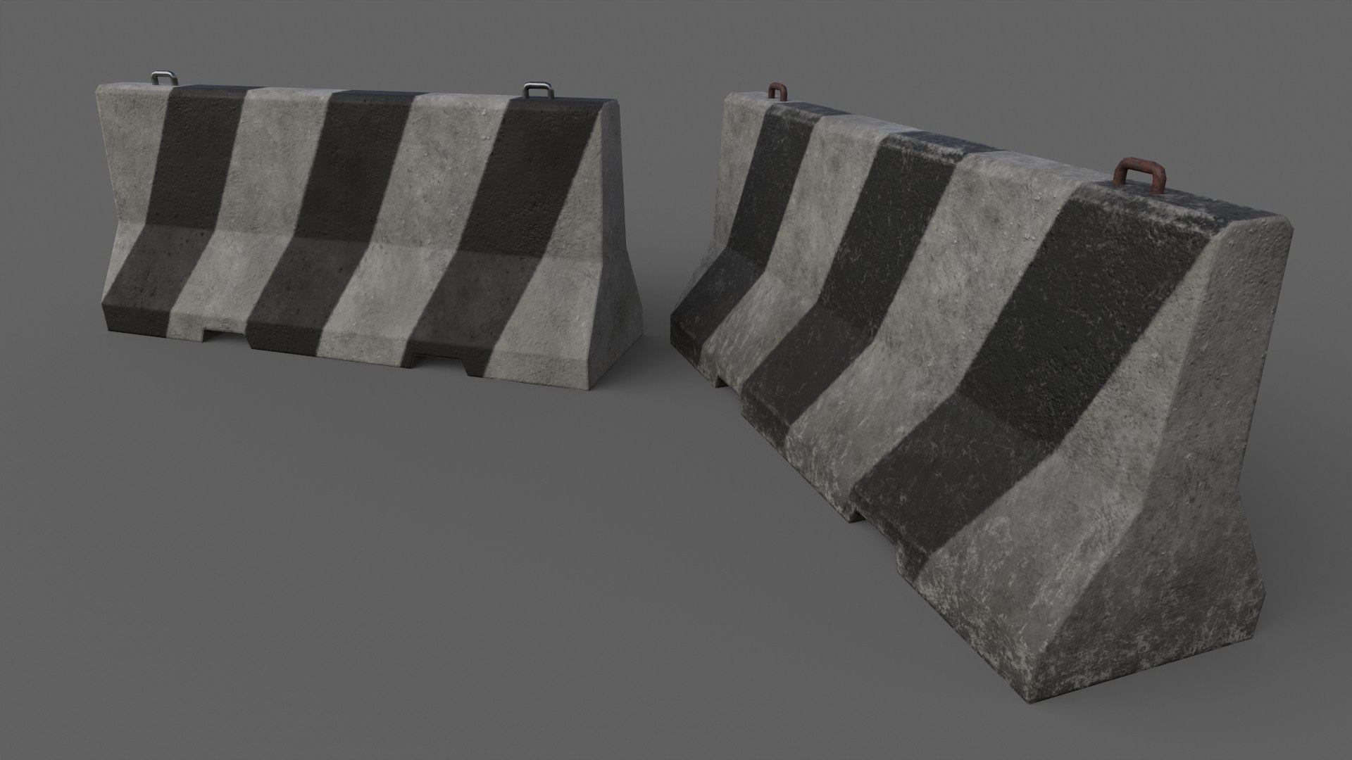 3D PBR Concrete Barrier - Collection https://p.turbosquid.com/ts-thumb/46/35f0ds/H6/21/png/1623244915/1920x1080/fit_q87/f15f0793df330176683395dce936d58a91a769cb/21.jpg