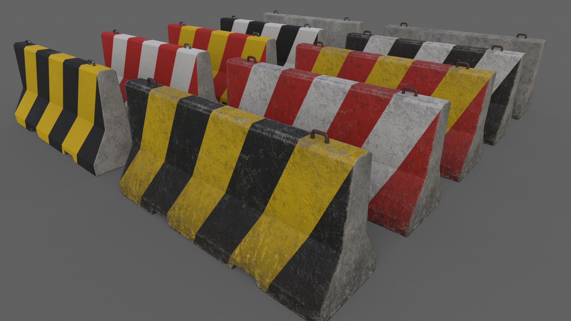 3D PBR Concrete Barrier - Collection https://p.turbosquid.com/ts-thumb/46/35f0ds/NV/2/png/1623244911/1920x1080/fit_q87/4ac46e74d7459f8861ce87155a59f4200efba083/2.jpg