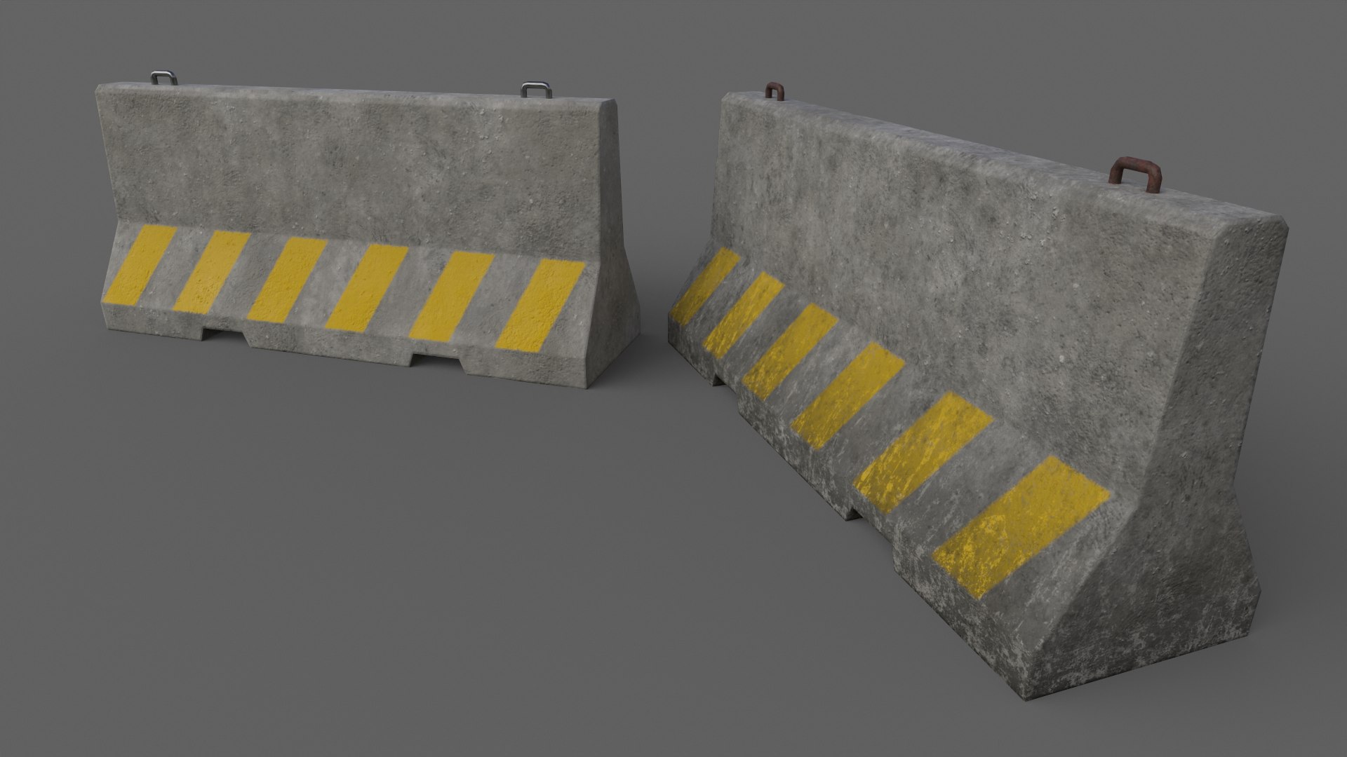 3D PBR Concrete Barrier - Collection https://p.turbosquid.com/ts-thumb/46/35f0ds/XA/42/png/1623244932/1920x1080/fit_q87/8c0f9d67706f4a80468c8f430a179bcd4f7c1c5c/42.jpg