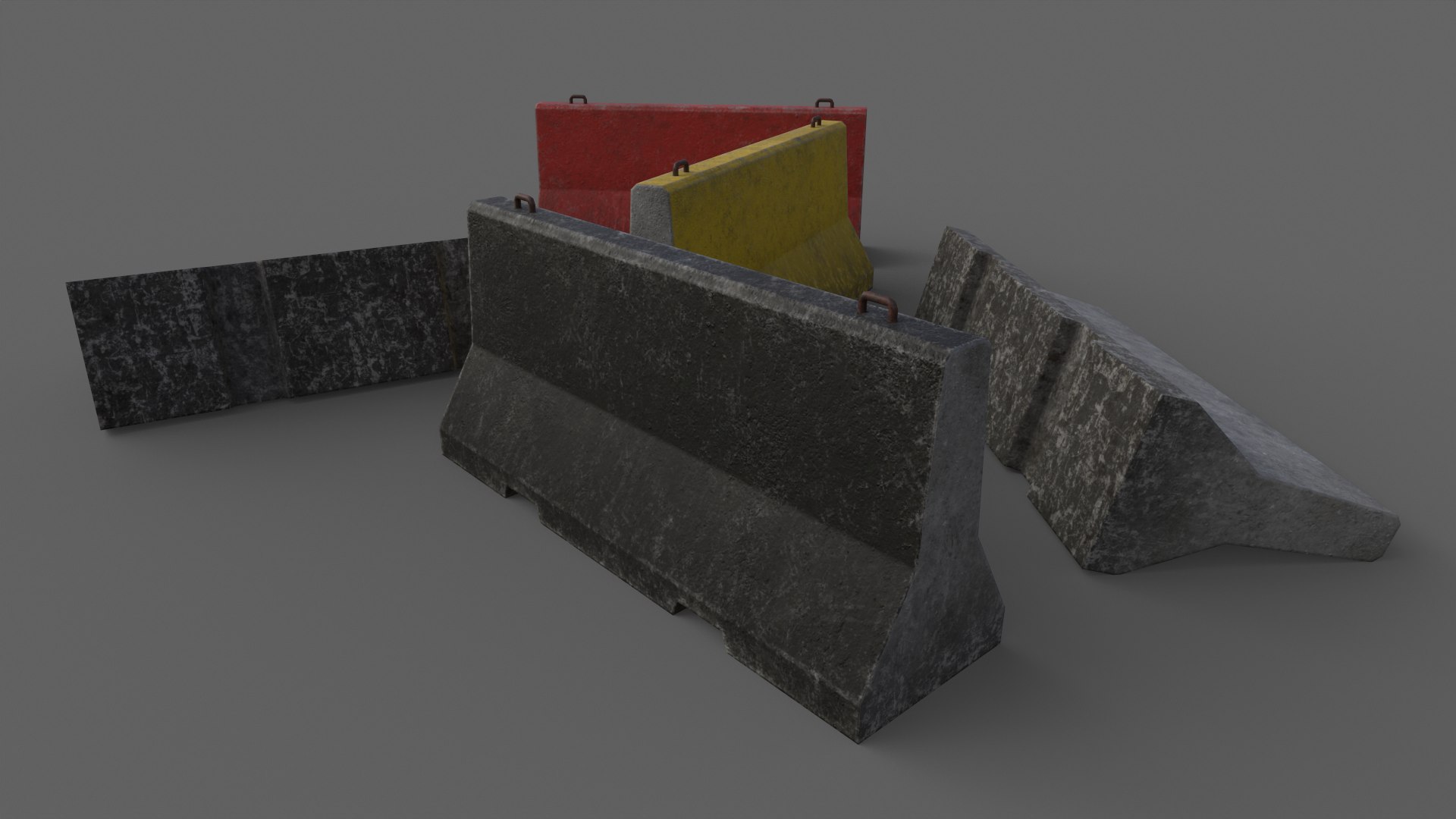 3D PBR Concrete Barrier - Collection https://p.turbosquid.com/ts-thumb/46/35f0ds/Z9/90_e/png/1623244900/1920x1080/fit_q87/e813b5769d2395e97d2925fab308fe05e9e1e920/90_e.jpg