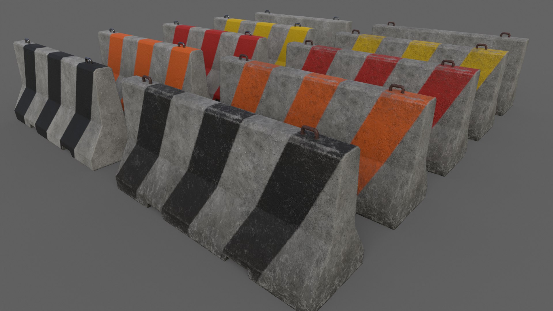 3D PBR Concrete Barrier - Collection https://p.turbosquid.com/ts-thumb/46/35f0ds/aH/20/png/1623244972/1920x1080/fit_q87/c652f5647d9c76a9ce46e18de7512e7b71126c0e/20.jpg