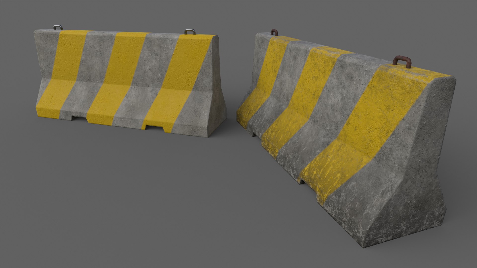 3D PBR Concrete Barrier - Collection https://p.turbosquid.com/ts-thumb/46/35f0ds/eF/24/png/1623244959/1920x1080/fit_q87/60d70d794ce6dbd787a2f9938bd9659a2b39cc96/24.jpg