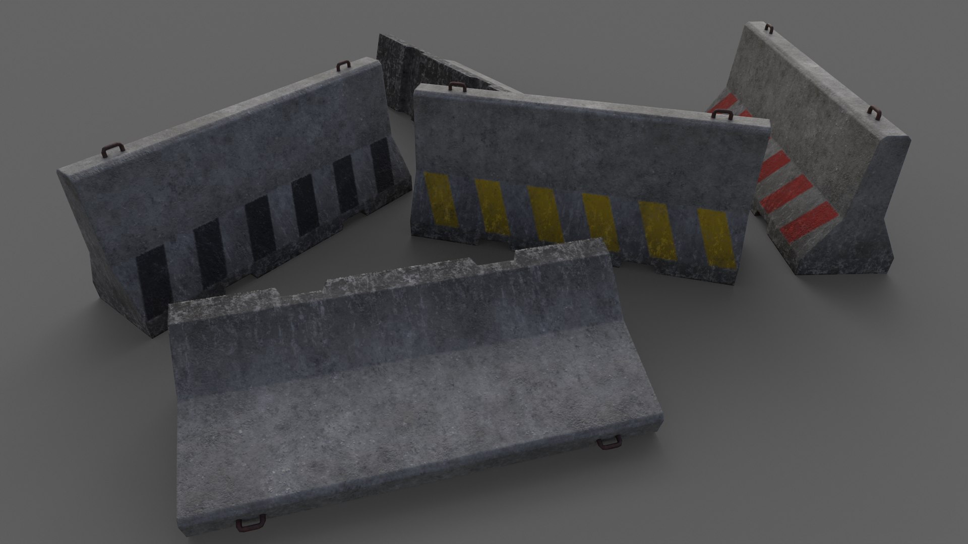 3D PBR Concrete Barrier - Collection https://p.turbosquid.com/ts-thumb/46/35f0ds/lA/90_d/png/1623244954/1920x1080/fit_q87/2363cbbe9c026a85cdf79213cf307999eb0634d5/90_d.jpg