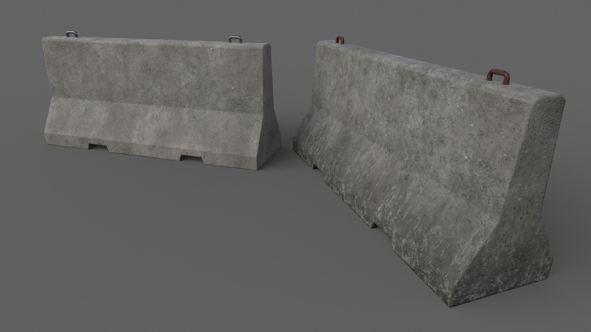 3D PBR Concrete Barrier - Collection https://p.turbosquid.com/ts-thumb/46/35f0ds/mH/7/png/1623244905/1920x1080/fit_q87/214e08ad0bf7cf18da2bb554ac5a845abbf5a5bb/7.jpg