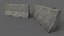 PBR-Betonbarriere
