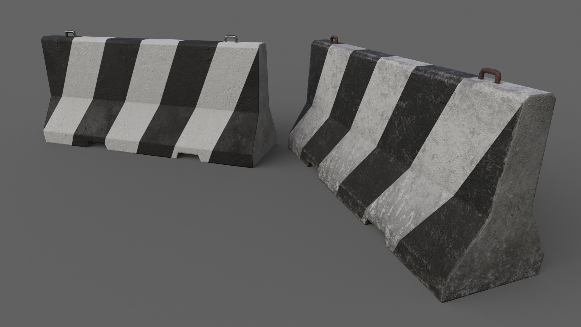 3D PBR Concrete Barrier - Collection https://p.turbosquid.com/ts-thumb/46/35f0ds/mj/6/png/1623244917/1920x1080/fit_q87/9ed08a31b45bc6742a086427dbc2619b9499a7b4/6.jpg