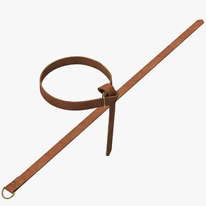 3D Medieval Viking Belt