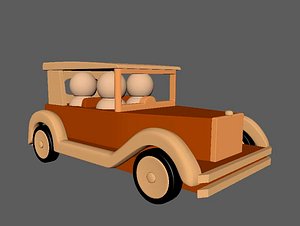 car toy 3 d 3D model