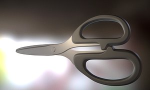 3ds rigged scissor