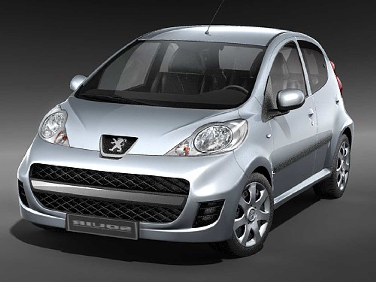 Max Peugeot 107 Car