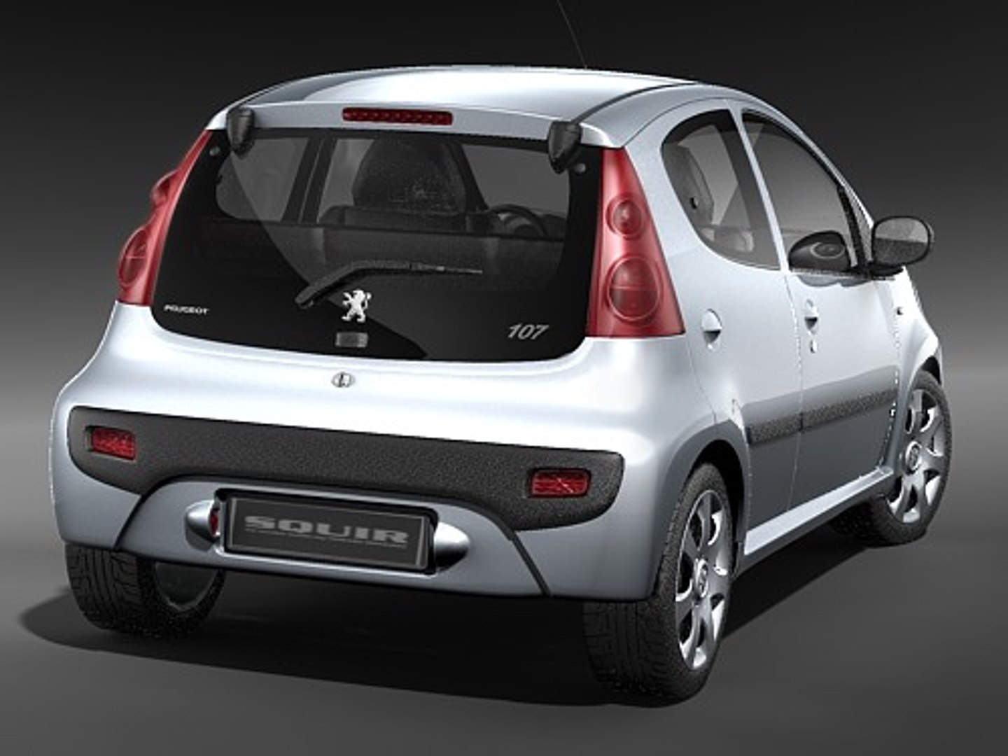Max Peugeot 107 Car