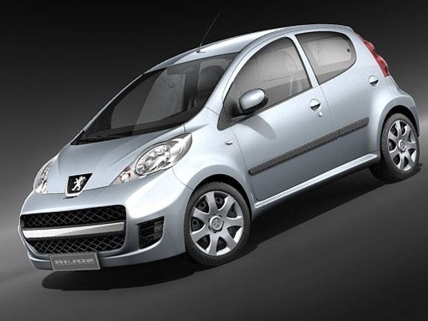 max peugeot 107 car