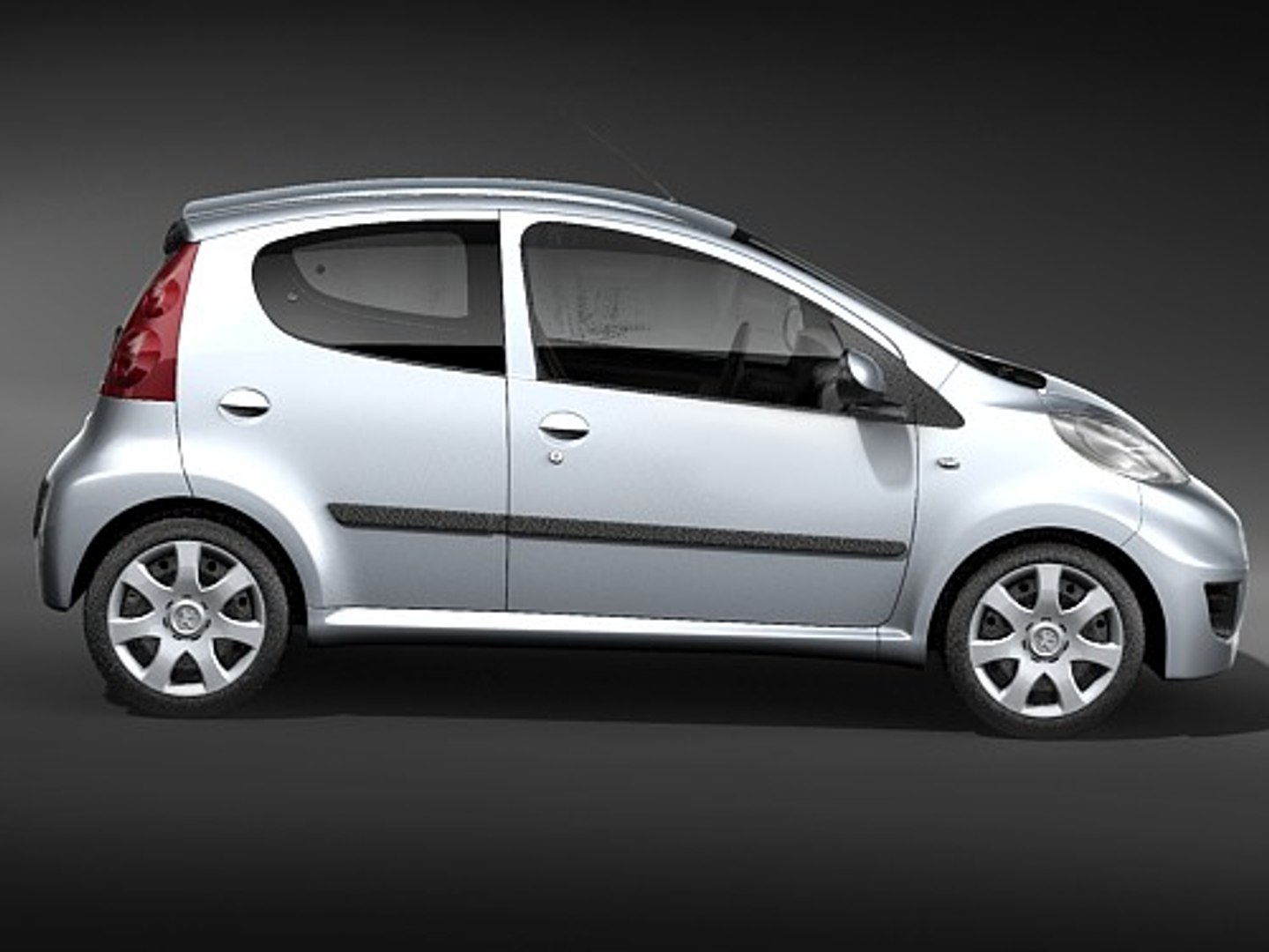 Max Peugeot 107 Car