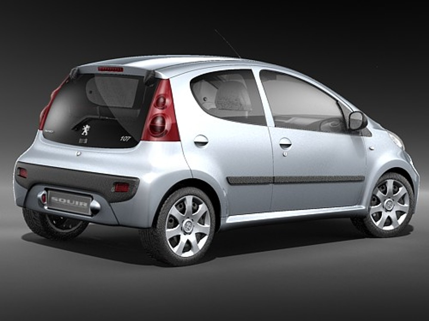 Max Peugeot 107 Car