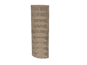 shelves 3D model