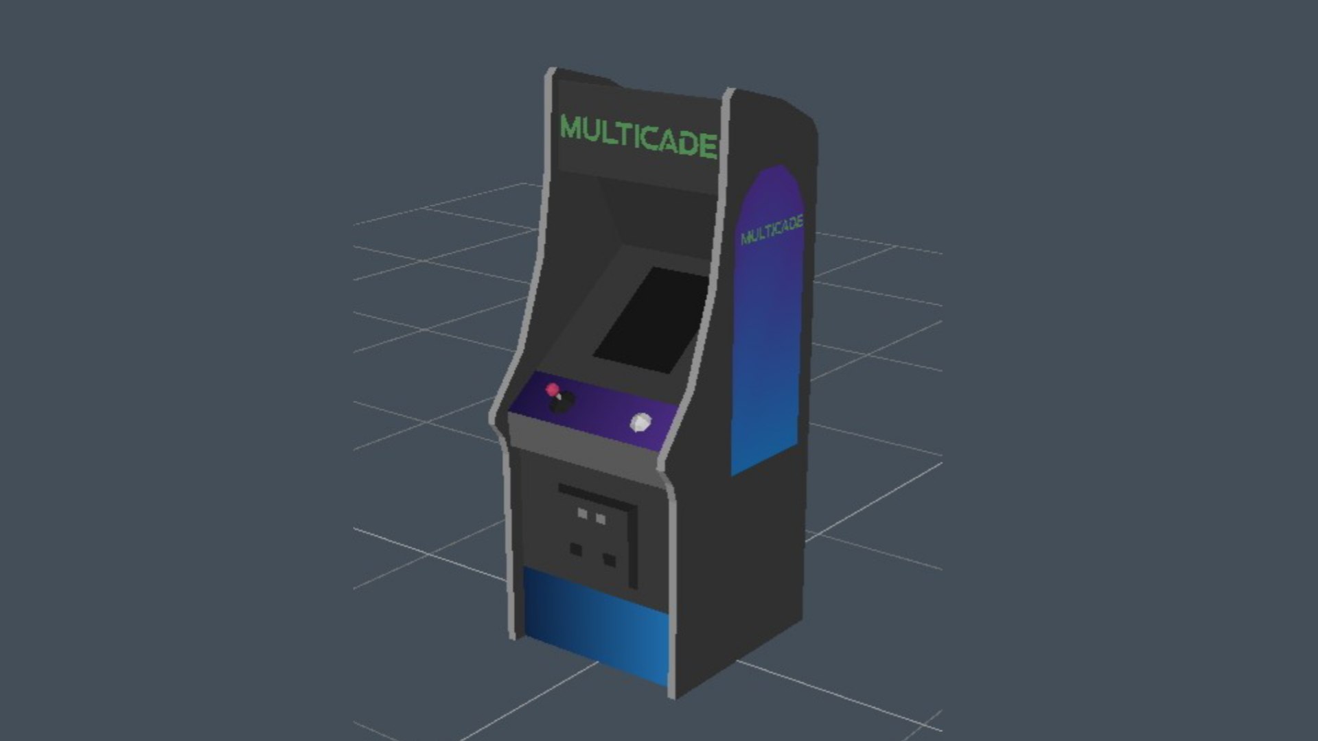 Free 3D Multicade Arcade DING DONG Model - TurboSquid 2209988