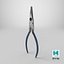 NeedleNosePliers 3D model