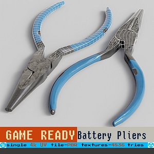 NeedleNosePliers 3D model