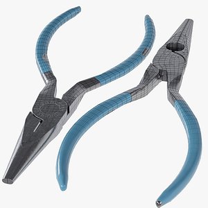 NeedleNosePliers 3D model