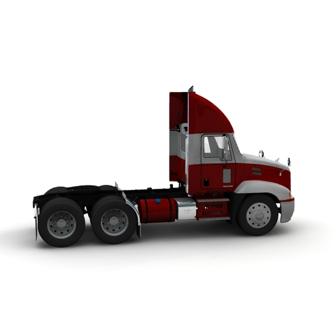 Mack Aerocover 3d Model