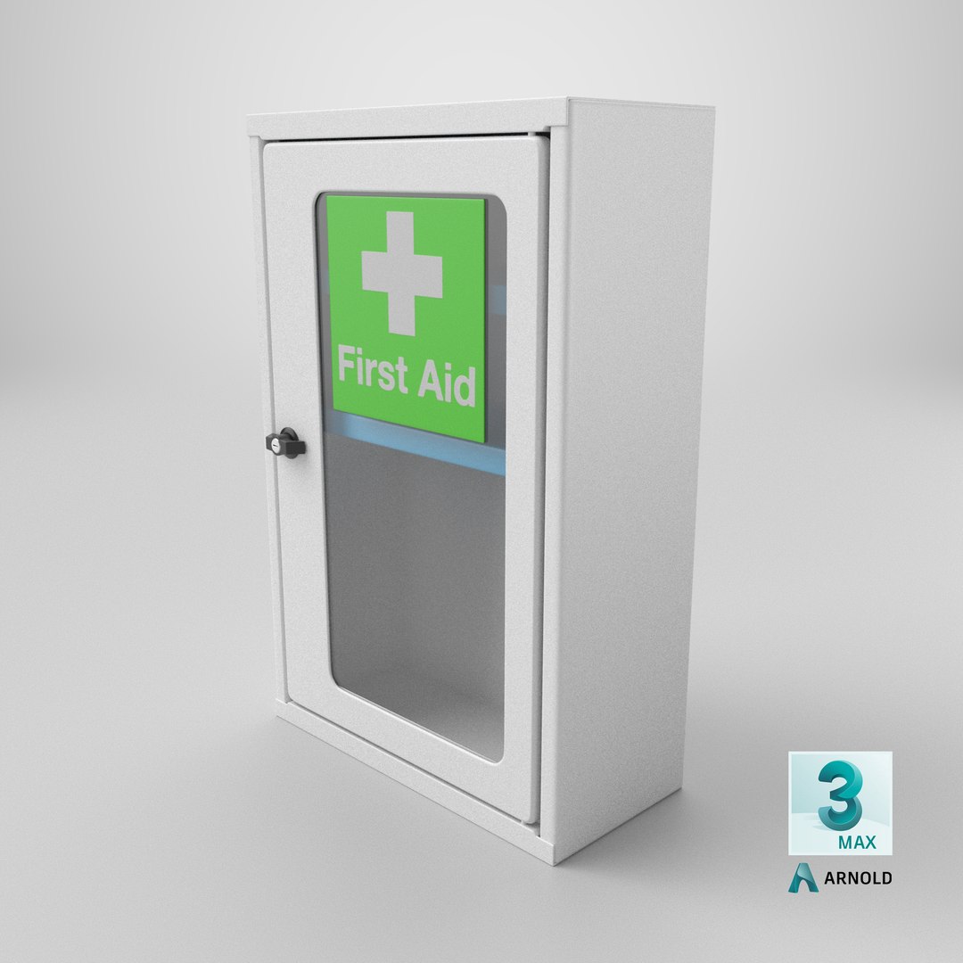 Metal First Aid Storage Cabinet White 3D model https://p.turbosquid.com/ts-thumb/46/BmijbW/FF/stemcell_max_arnold_render/png/1774444610/1920x1080/fit_q87/ac10007c0928478eb9687239749648befabd5513/stemcell_max_arnold_render.jpg