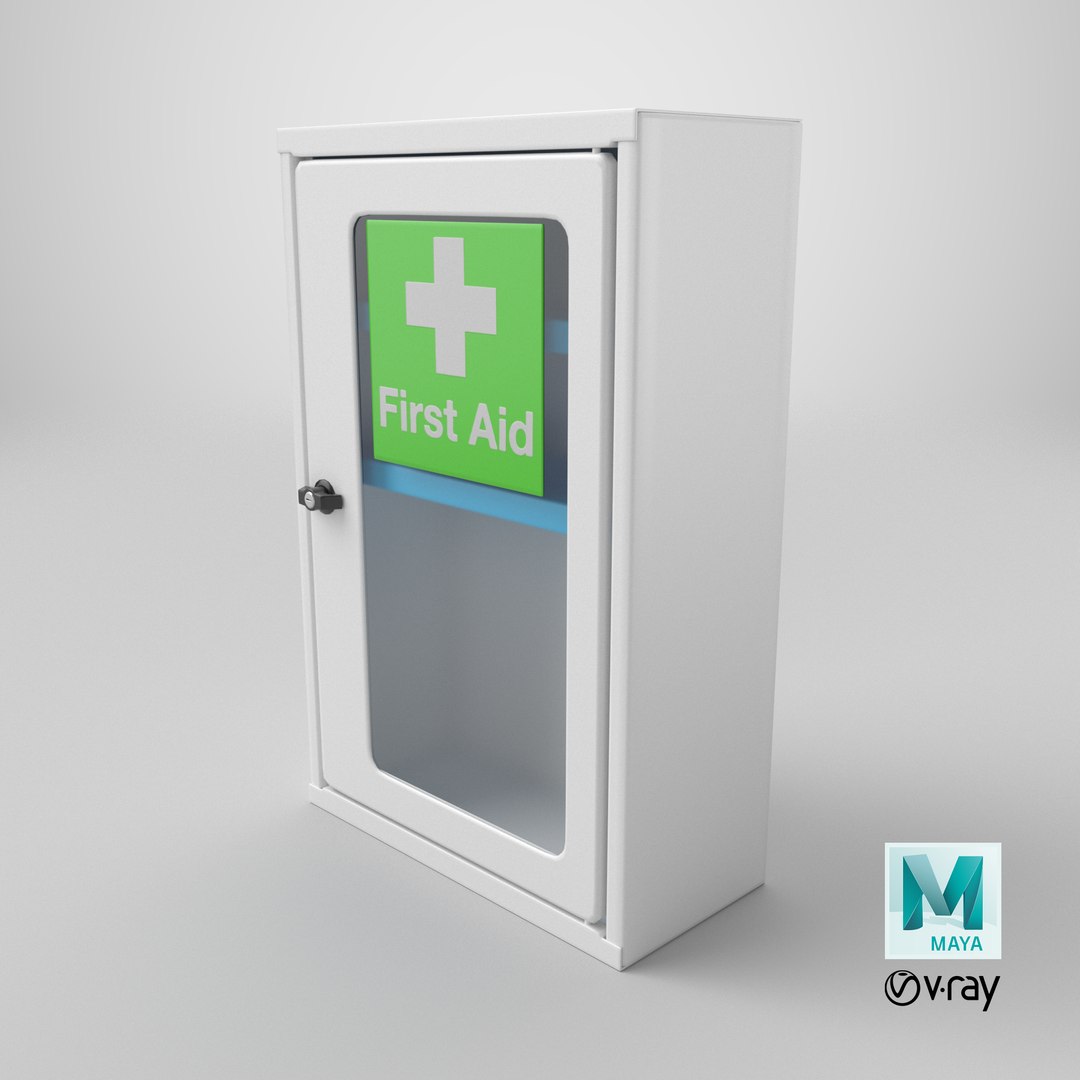 Metal First Aid Storage Cabinet White 3D model https://p.turbosquid.com/ts-thumb/46/BmijbW/Fu/stemcell_maya_vray_render/png/1774444603/1920x1080/fit_q87/139941784f1eb25ce214a3e62512e58cbc0eb5fb/stemcell_maya_vray_render.jpg