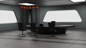 3D Imperial Governors Office