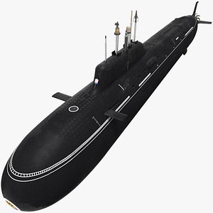 K-560 Severodvinsk (Yasen Class Submarine)