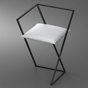 Z Chair Unity 3D VR low-poly